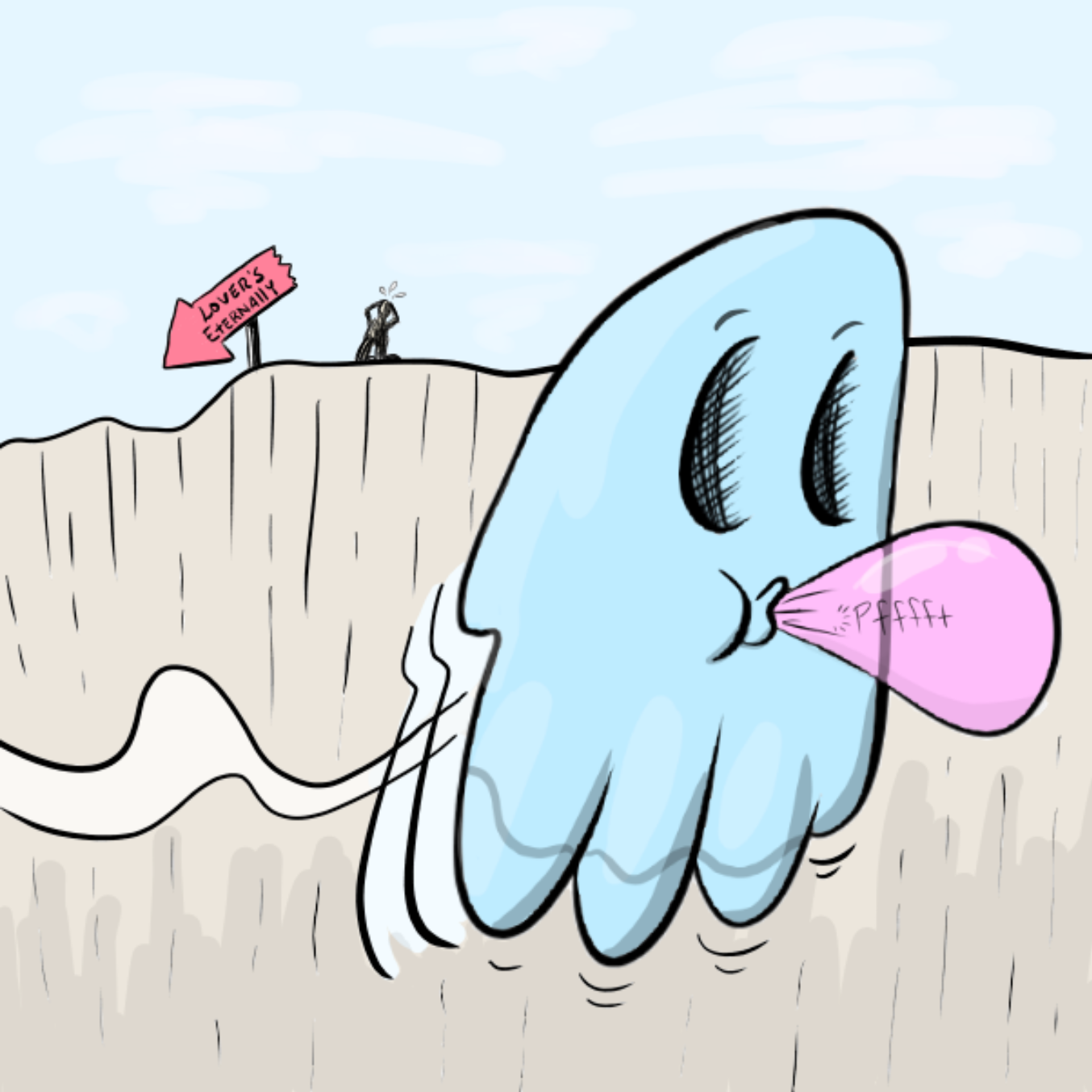  - Online Drawing Game Comic Strip Panel by Wizard Croissant