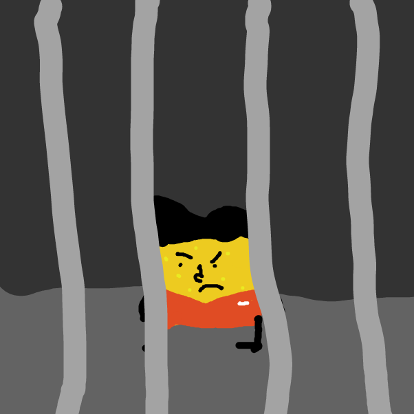 Drawing in That Egotistic Saltine Cracker we all Loathe by TheOctavius8