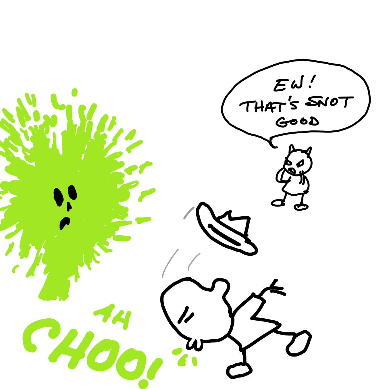 Drawing in Grim Adventures by Uhhuh