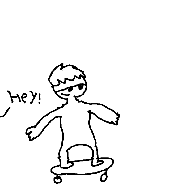 Drawing in HI this is me, by TheOctavius8