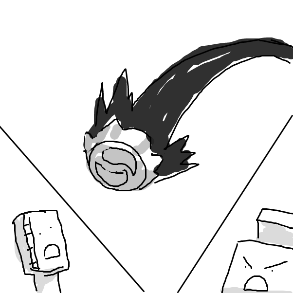  - Online Drawing Game Comic Strip Panel by Derren