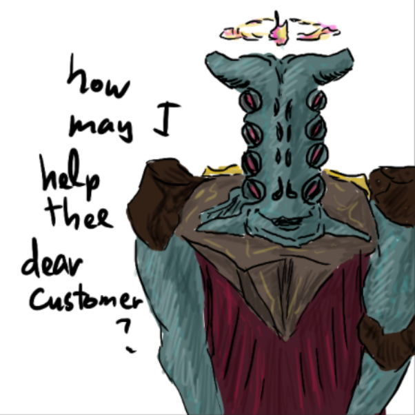  - Online Drawing Game Comic Strip Panel by Robro