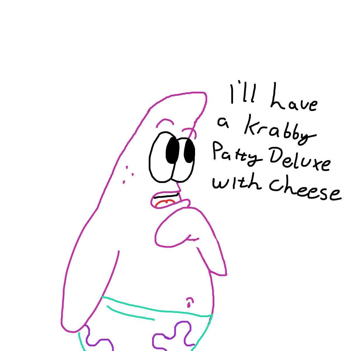  - Online Drawing Game Comic Strip Panel by CherryFlavored