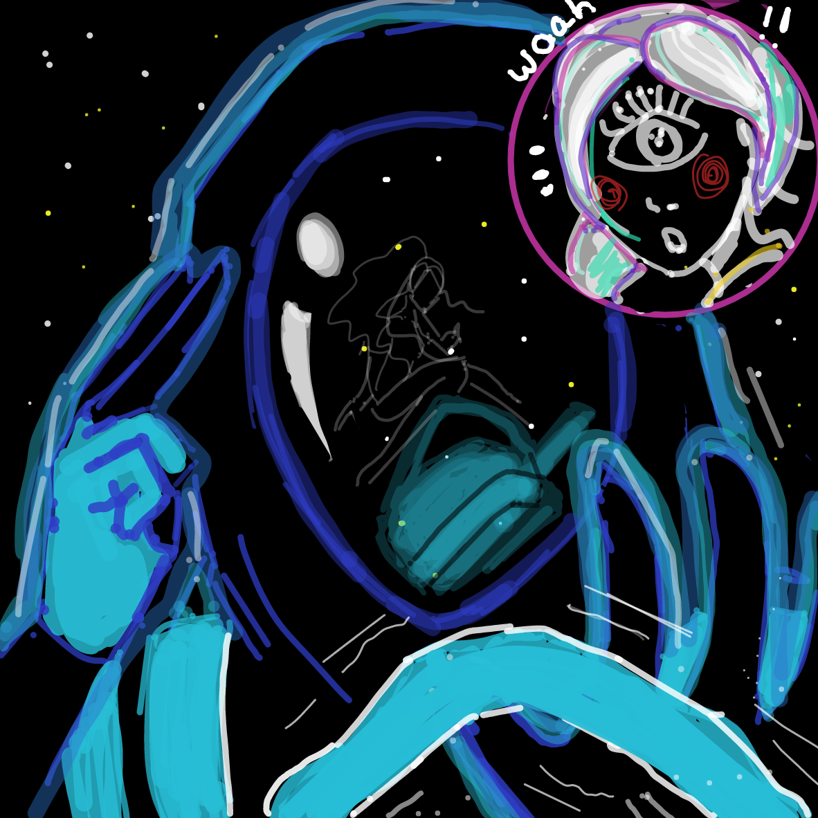 Drawing in Isb by Theplanetsdreamer