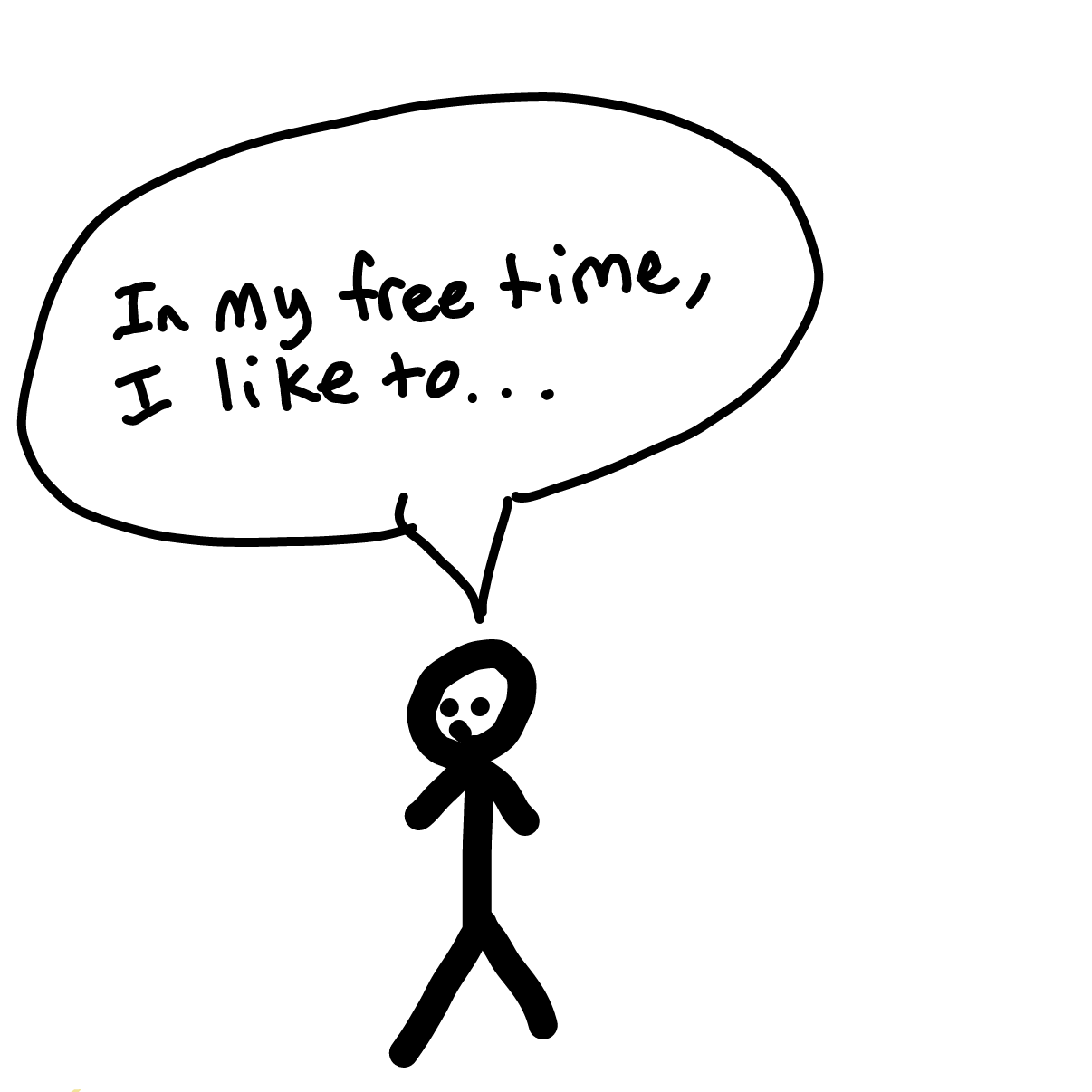 First panel - Online Drawing Game Comic Strip Panel by JadaShomaker