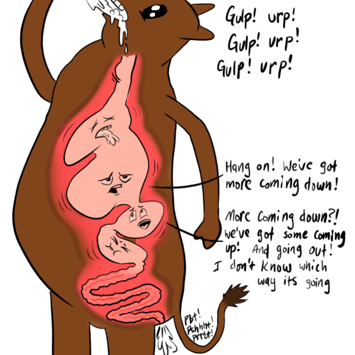  - Online Drawing Game Comic Strip Panel by Wizard Croissant