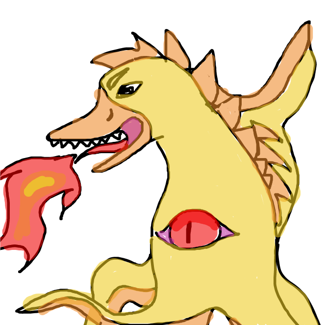  - Online Drawing Game Comic Strip Panel by wrecktangle