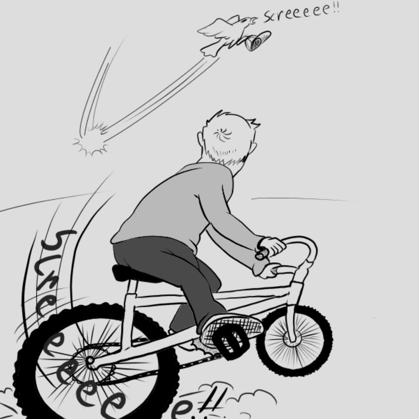  - Online Drawing Game Comic Strip Panel by Wizard Croissant