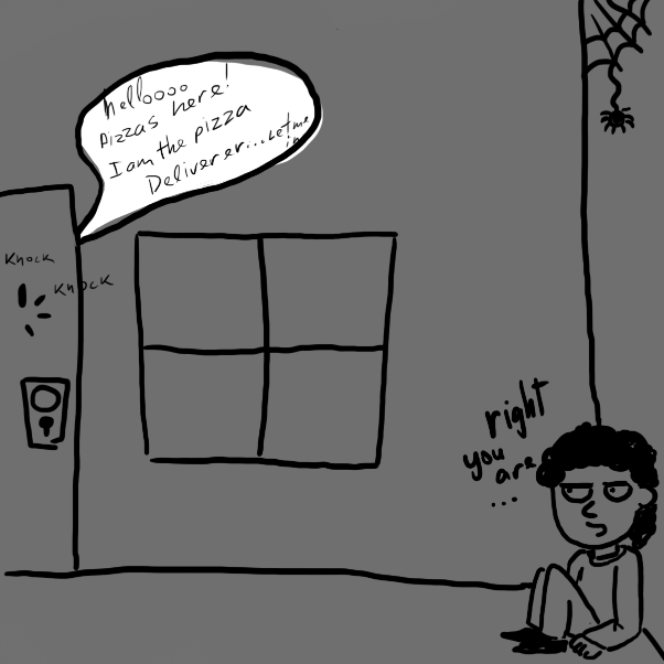  - Online Drawing Game Comic Strip Panel by Robro