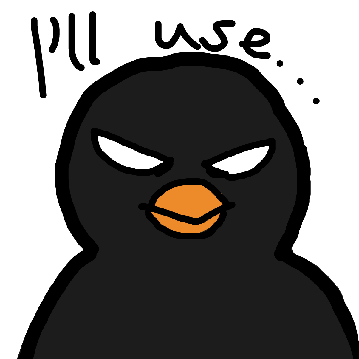 ...? - Online Drawing Game Comic Strip Panel by dribblio