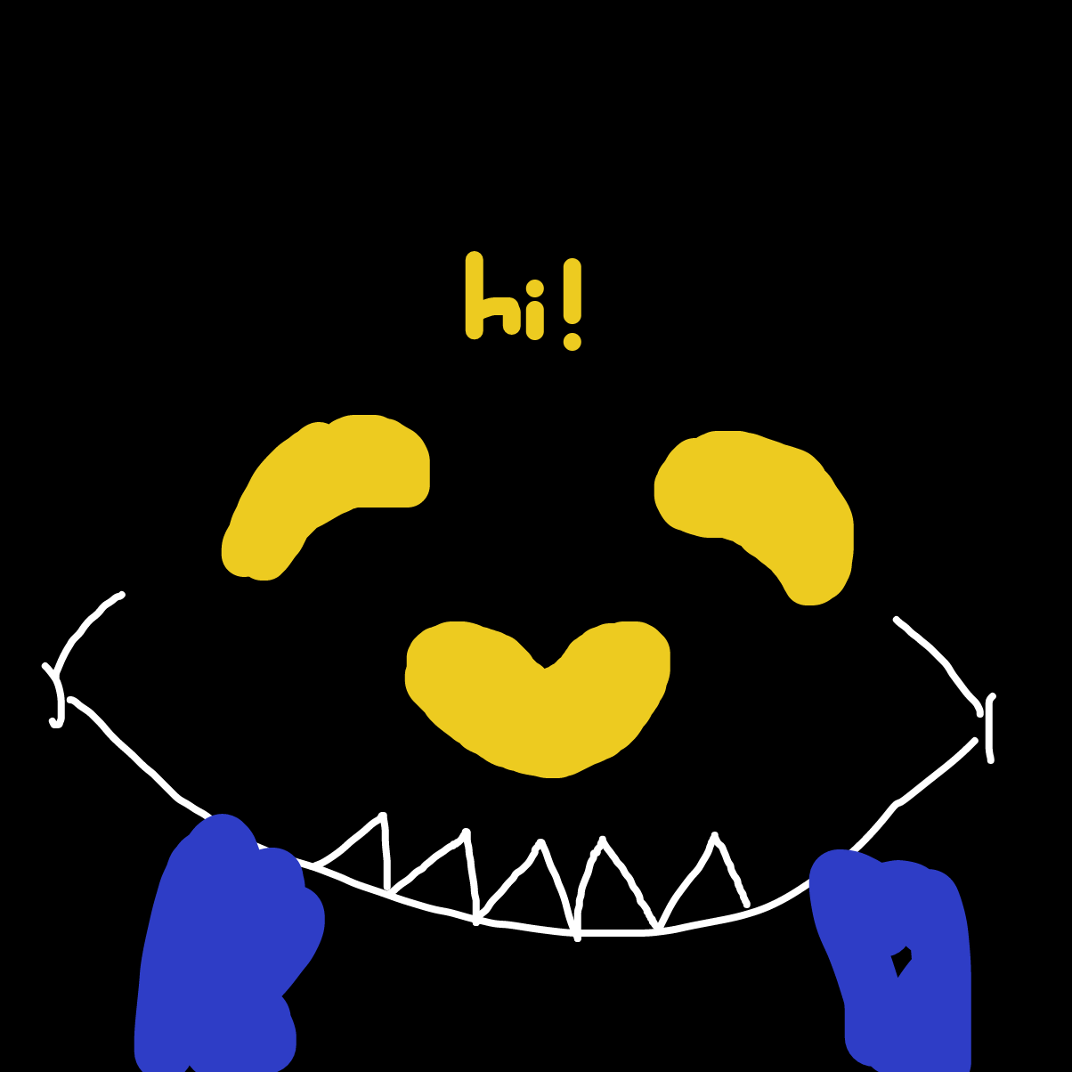 Drawing in who is that masked man? by dribblio