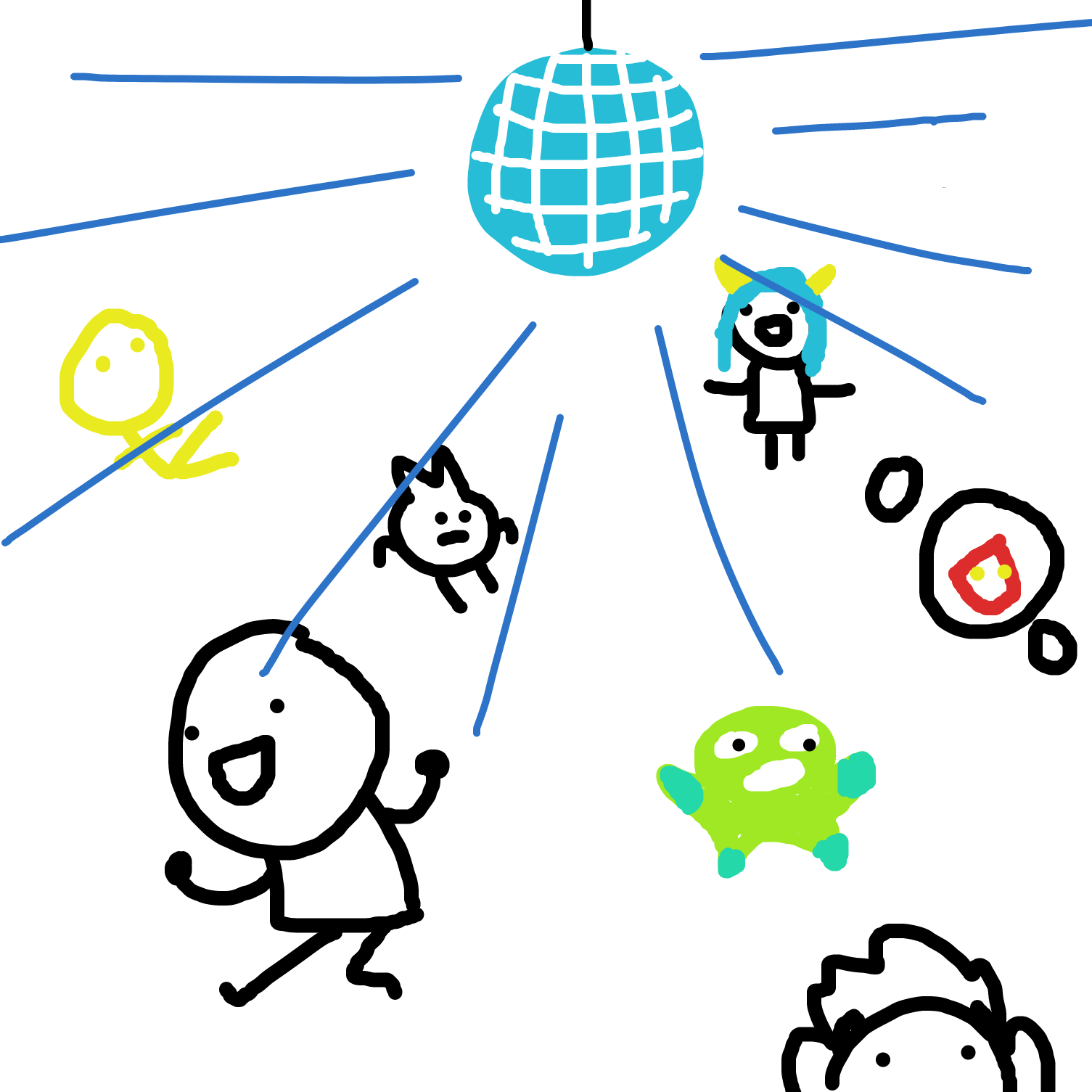 Drawing in join drooodle we have fun over there!! by dummythicc