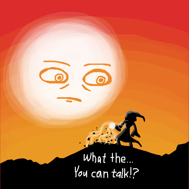  - Online Drawing Game Comic Strip Panel by SeanTrunks