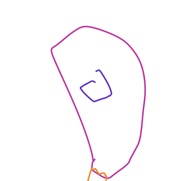 Everyone's ice cream turn into a portal - Online Drawing Game Comic Strip Panel by HappySquid