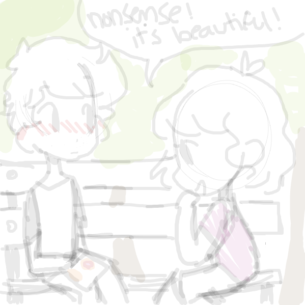 Drawing in DB and BB's Adventures Episode 1 by rockinashy