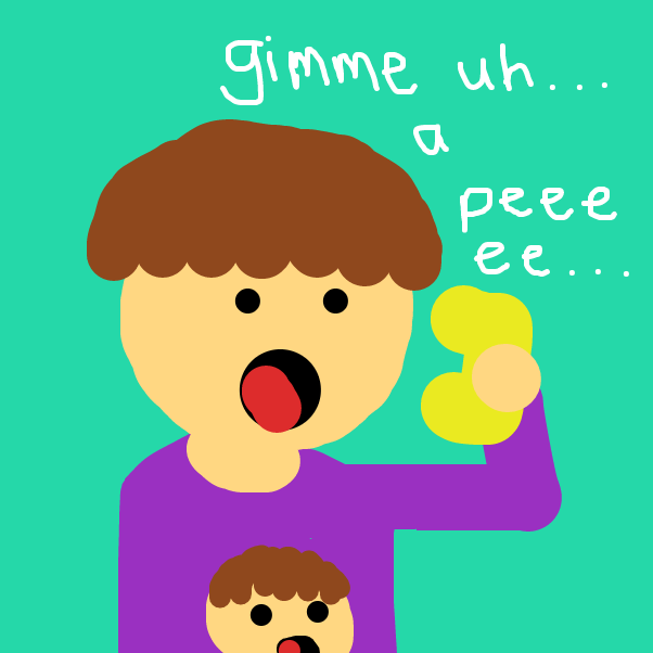 da hair is 8f481d - Online Drawing Game Comic Strip Panel by nooz