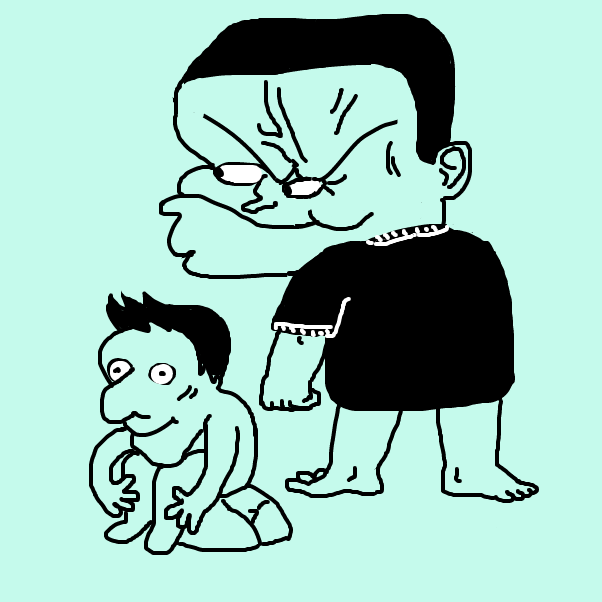 background color: c5faec - Online Drawing Game Comic Strip Panel by nooz