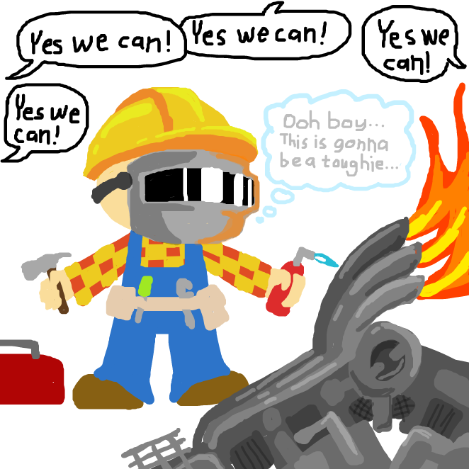  - Online Drawing Game Comic Strip Panel by SeanTrunks