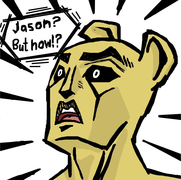  - Online Drawing Game Comic Strip Panel by SeanTrunks