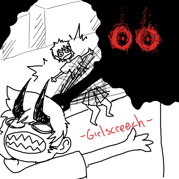  - Online Drawing Game Comic Strip Panel by Nephtys