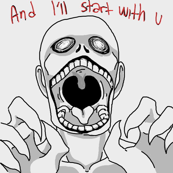  - Online Drawing Game Comic Strip Panel by Nephtys