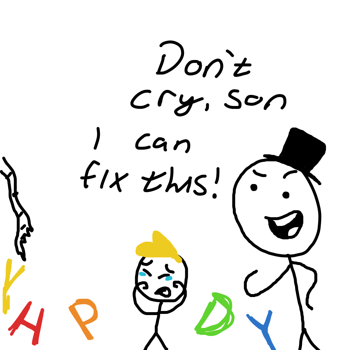  - Online Drawing Game Comic Strip Panel by CherryFlavored