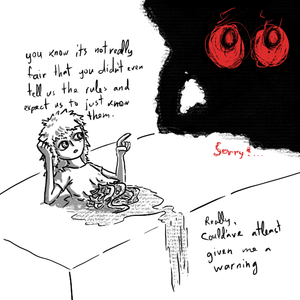  - Online Drawing Game Comic Strip Panel by Robro