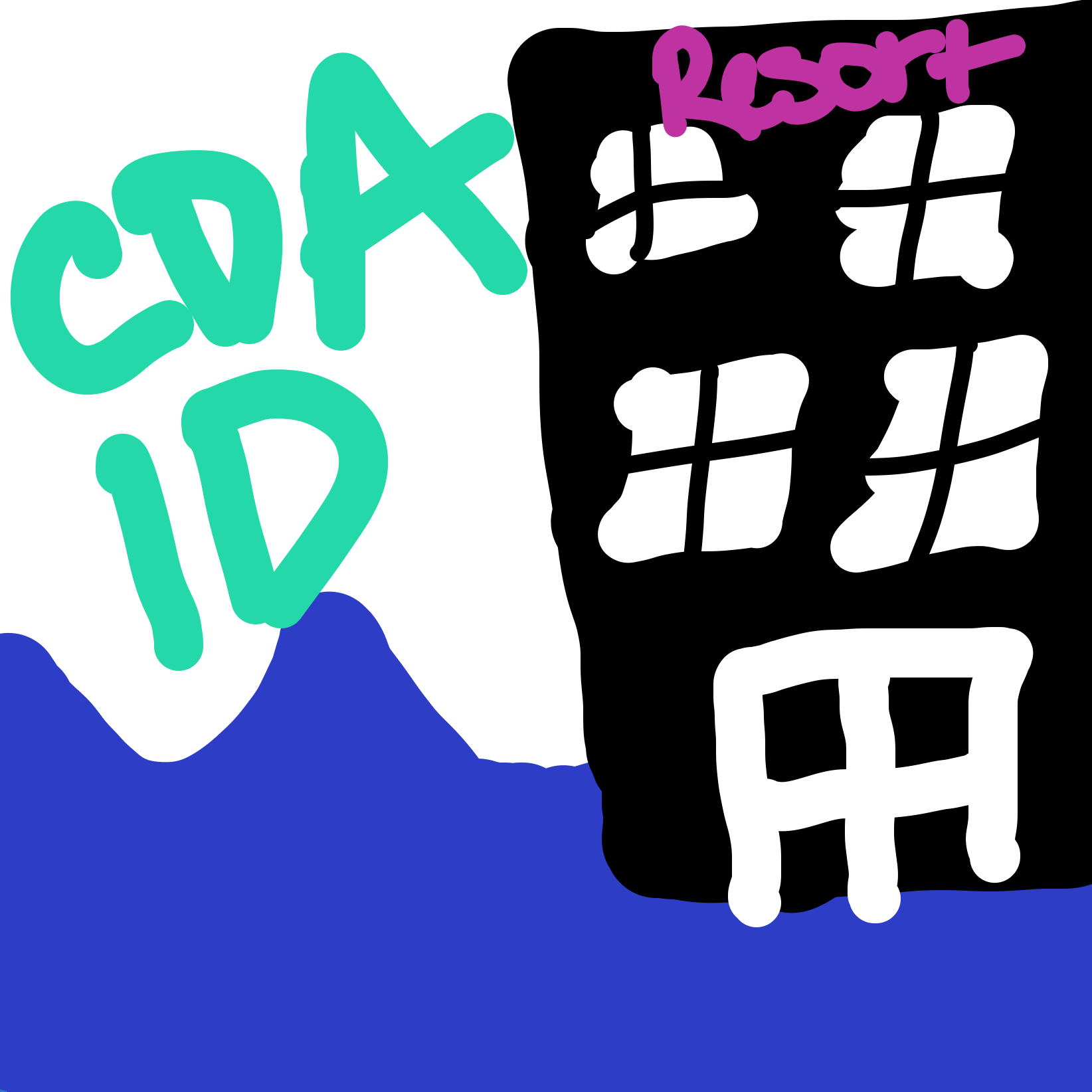  - Online Drawing Game Comic Strip Panel by kendelin