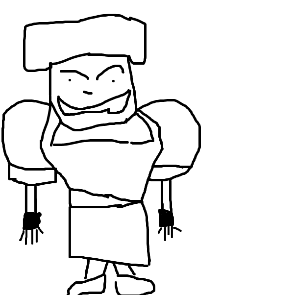 First panel in testcross drawn in our free online drawing game