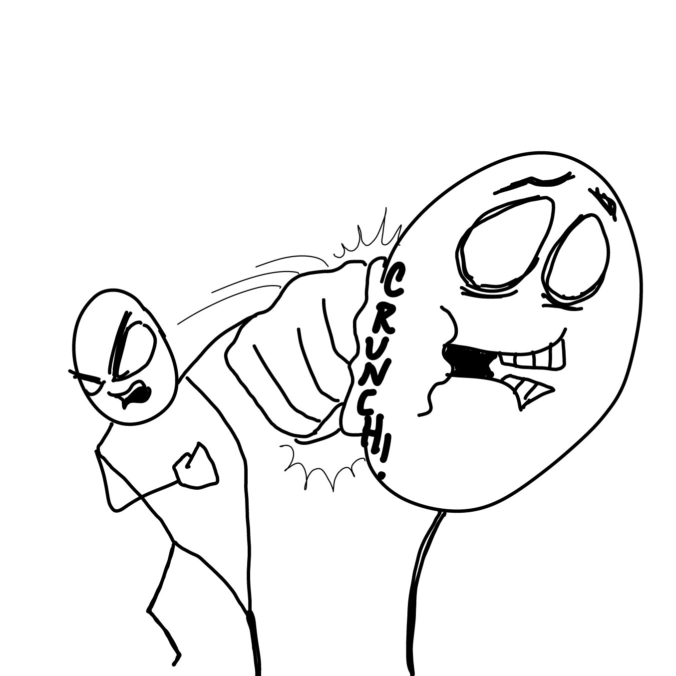  - Online Drawing Game Comic Strip Panel by Wizard Croissant