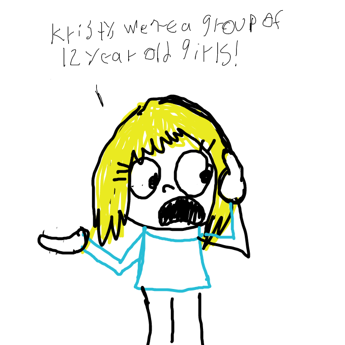 Actually this Is the direction I wanted it to go in! - Online Drawing Game Comic Strip Panel by HaileyS