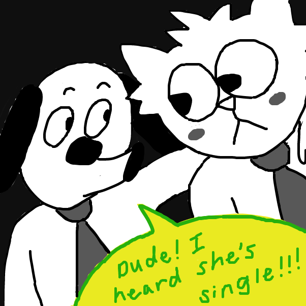  - Online Drawing Game Comic Strip Panel by nooz