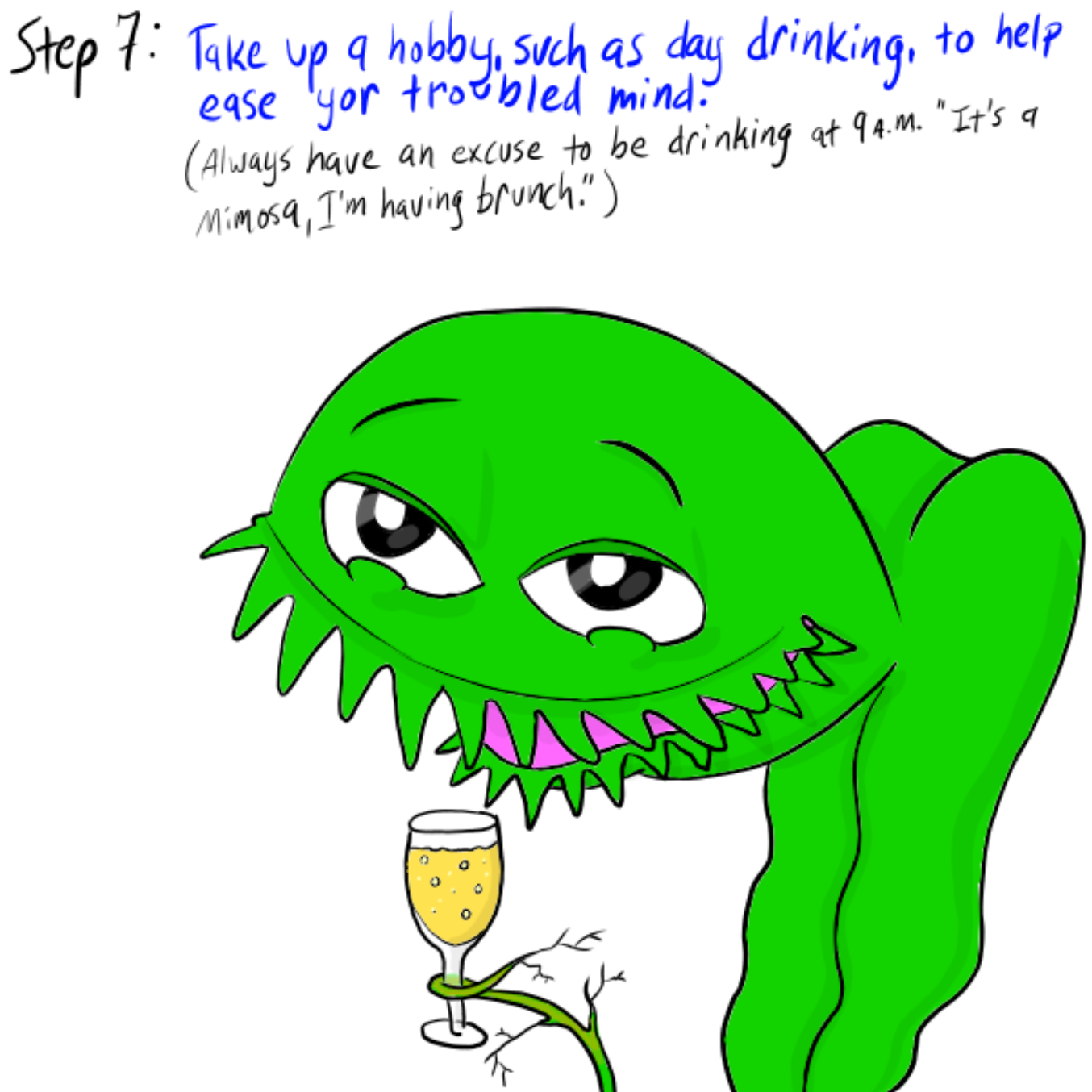  - Online Drawing Game Comic Strip Panel by Wizard Croissant