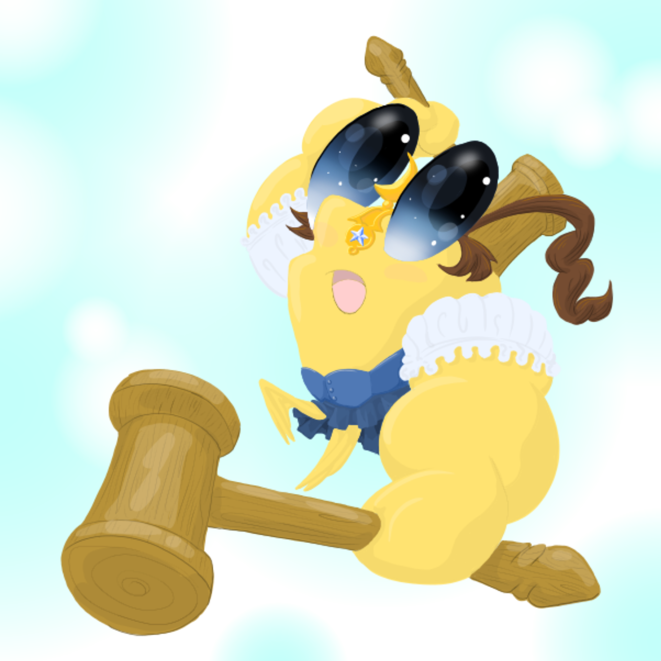  - Online Drawing Game Comic Strip Panel by Wizard Croissant