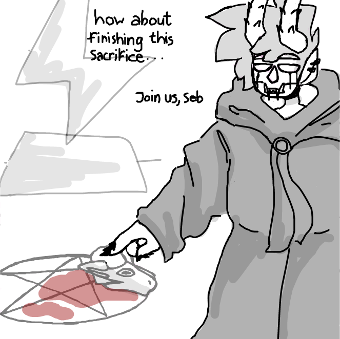 Drawing in What by wrecktangle