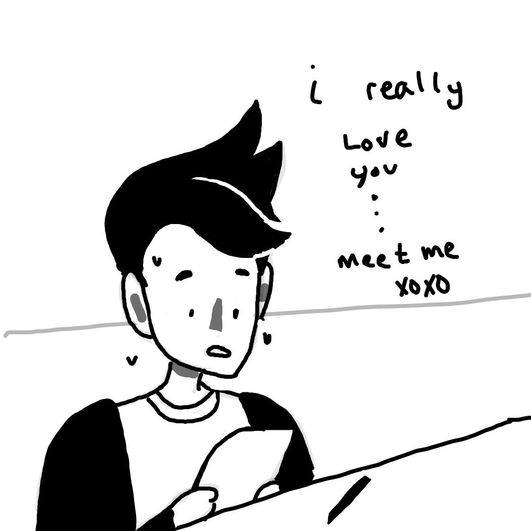  - Online Drawing Game Comic Strip Panel by Rednightlights