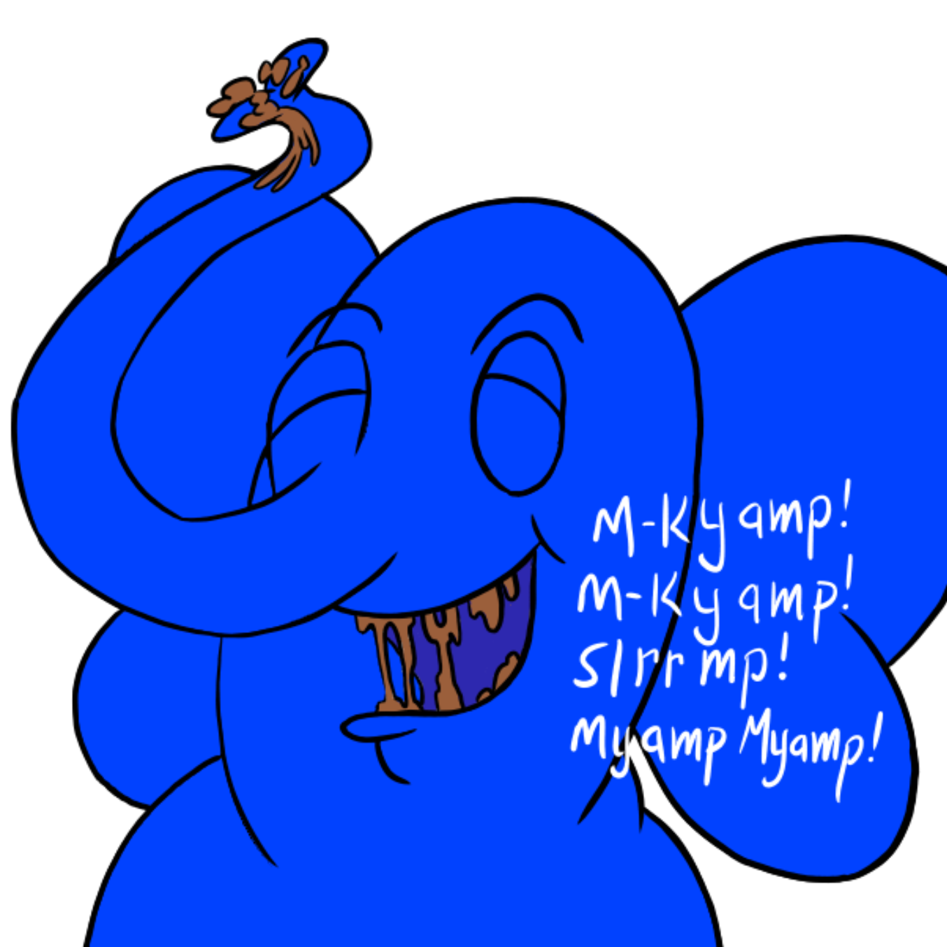  - Online Drawing Game Comic Strip Panel by Wizard Croissant