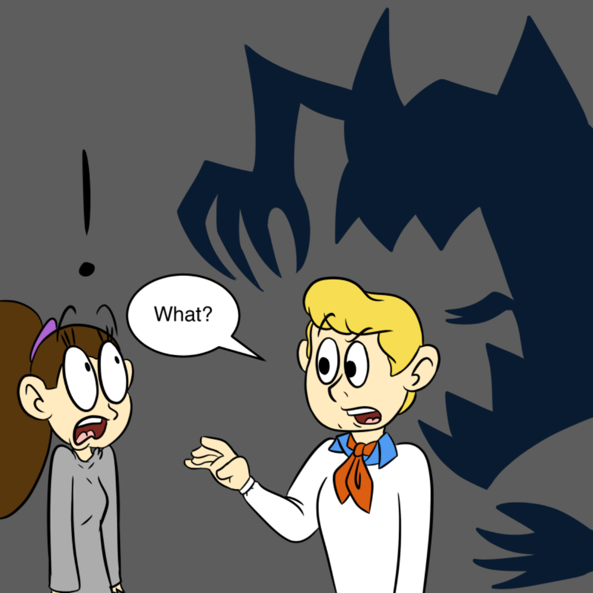  - Online Drawing Game Comic Strip Panel by CherryFlavored