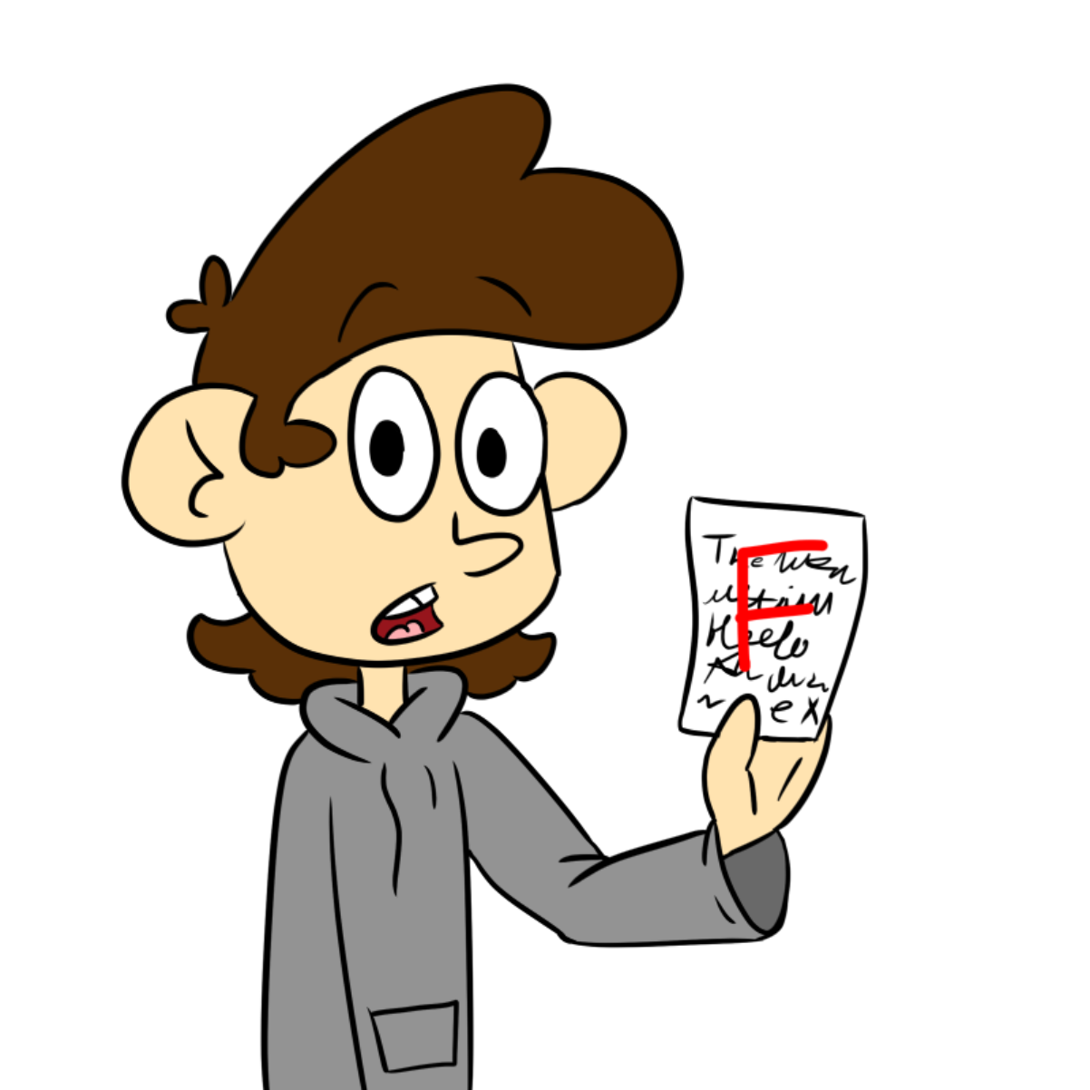  - Online Drawing Game Comic Strip Panel by CherryFlavored