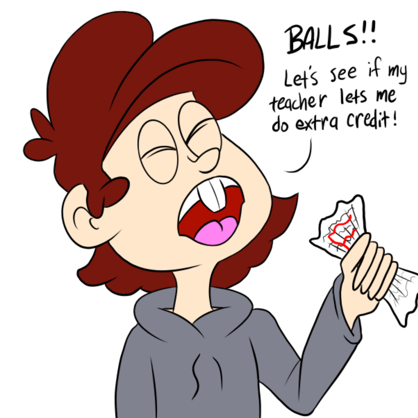  - Online Drawing Game Comic Strip Panel by Wizard Croissant