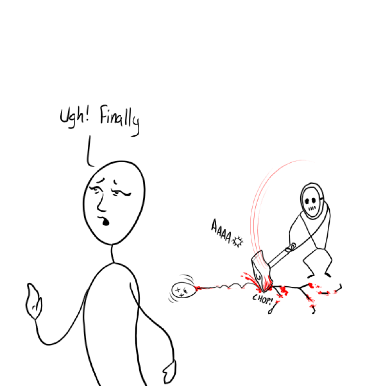  - Online Drawing Game Comic Strip Panel by Wizard Croissant