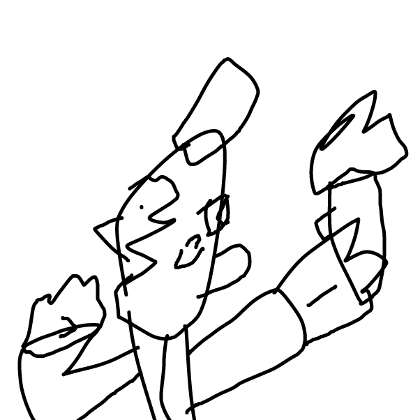 ''Mwhahaha'' said the evil zombie as he throwed his milkshake at the magical girls - Online Drawing Game Comic Strip Panel by HappySquid