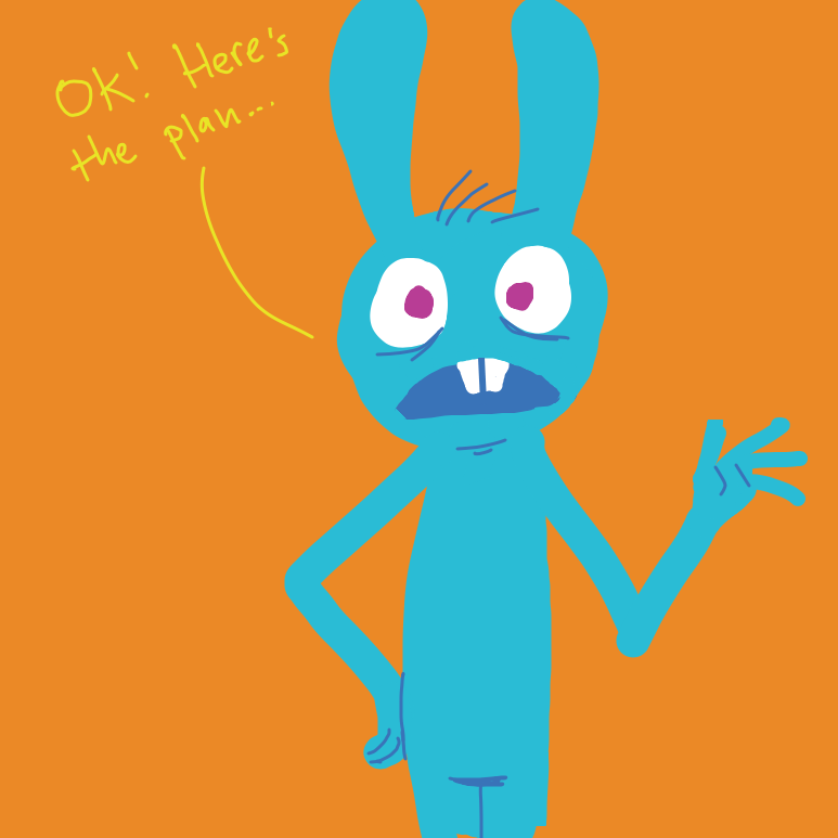 Drawing in The Plan by BigShoeStudio