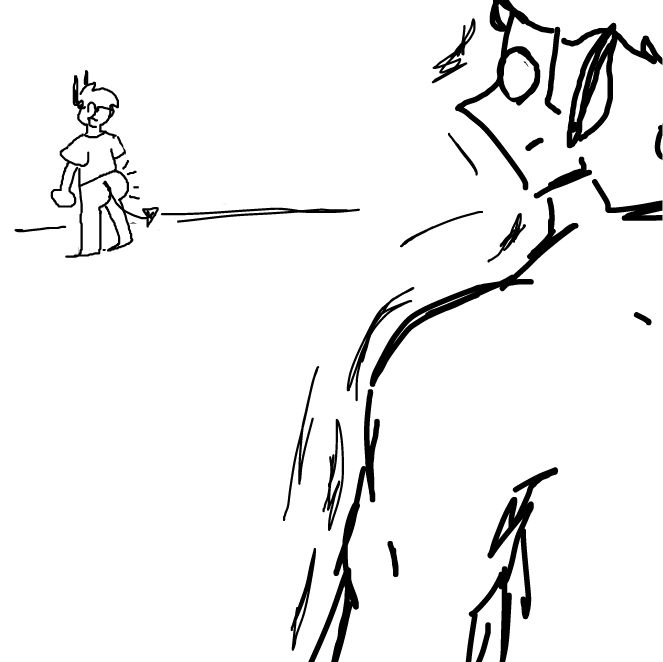 Drawing in butt by wrecktangle