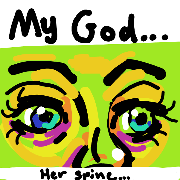 Drawing in Spine by BlueBlock