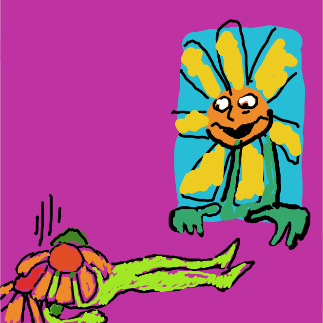 Drawing in Sunflower by TonyPad