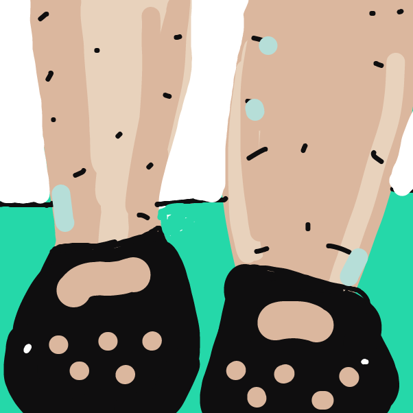 Drawing in Croc by BlueBlock