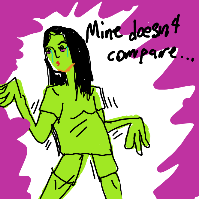 Drawing in Spine by TonyPad