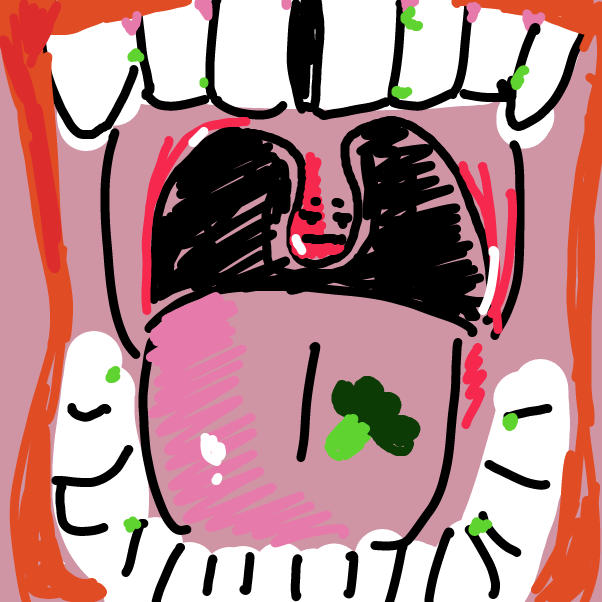 Drawing in Uvula by BlueBlock