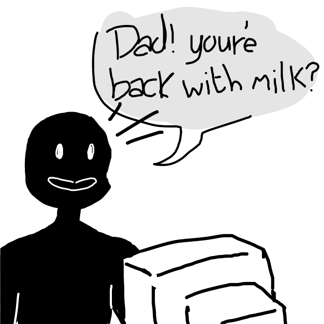  - Online Drawing Game Comic Strip Panel by wrecktangle